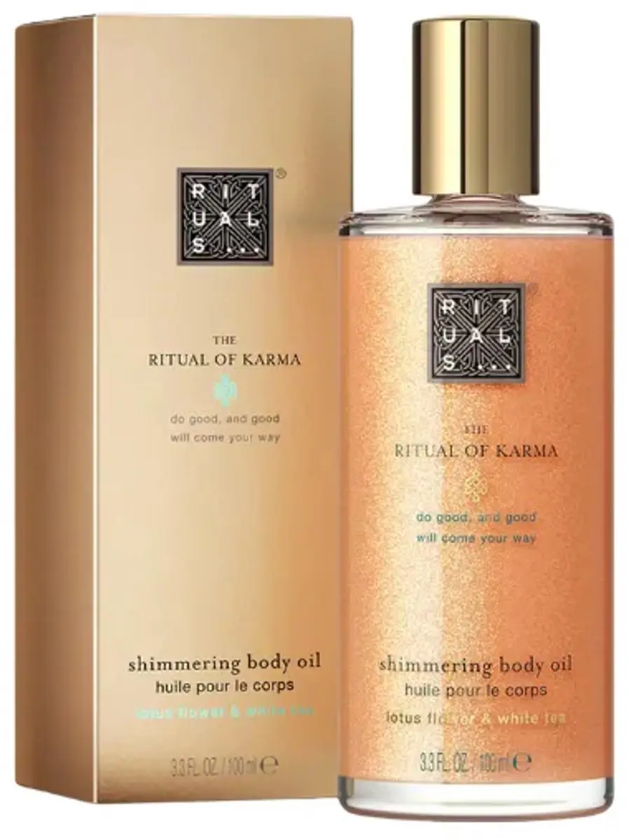 Rituals The Ritual of Karma Shimmering Body Oil 100ml