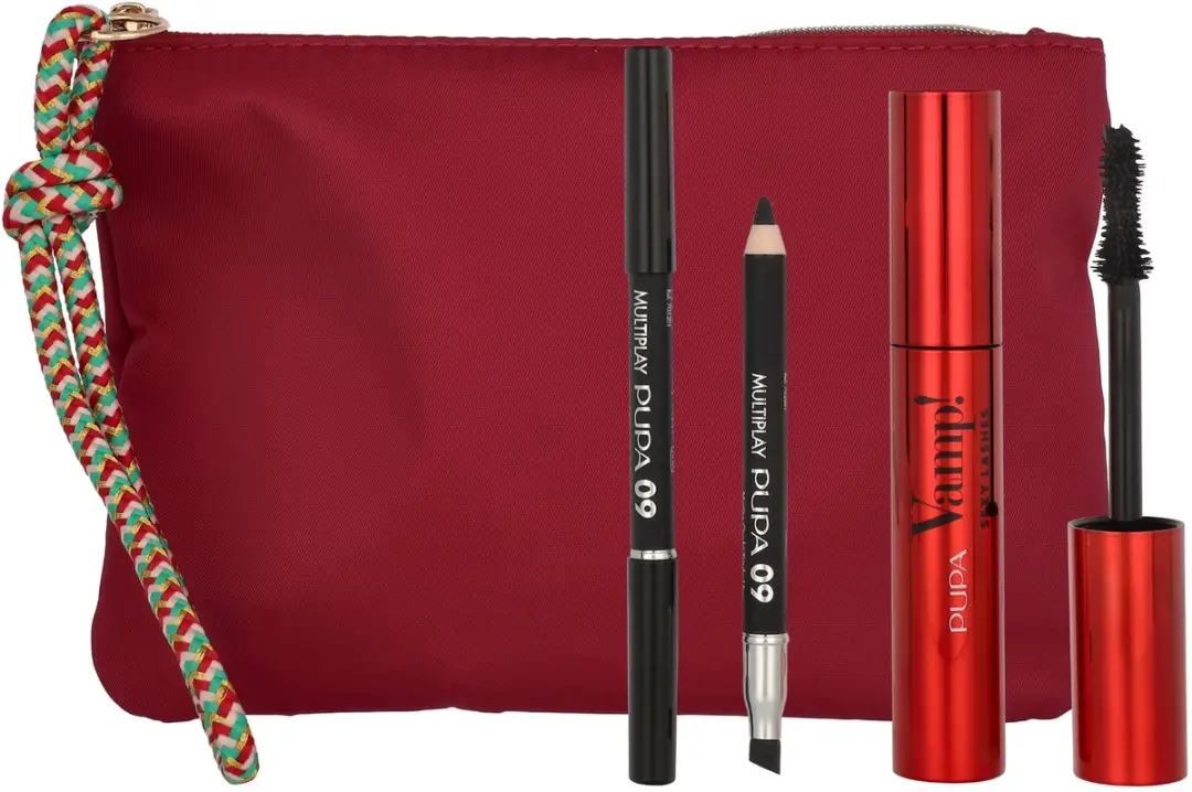 Pupa Milano Vamp! Sexy Lashes Makeup Set - Mascara & Pen - 12,8ml