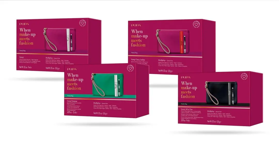 Pupa Milano Vamp! Sexy Lashes Makeup Set - Mascara & Pen - 12,8ml