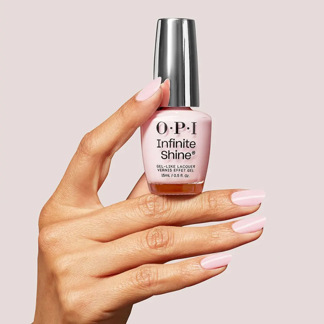 O.P.I. Infinite Shine Lavender Bath Nagellak 15ml - Paarsroze