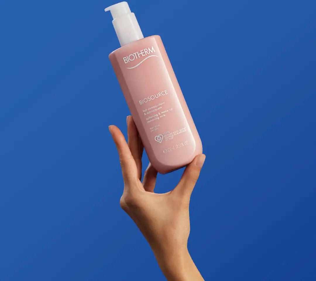 Biotherm Biosource Reinigingsmelk 400ml - Droge Huid