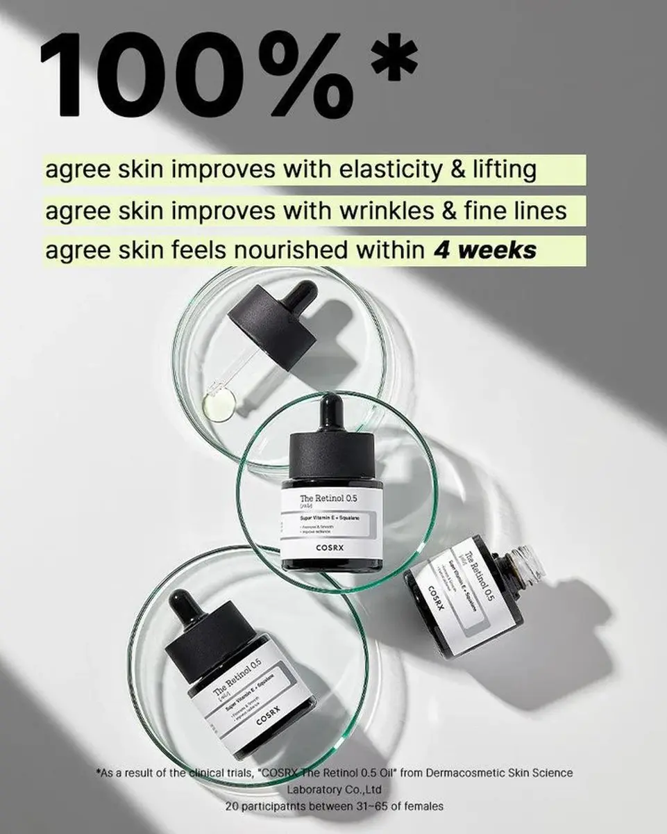 CosRx The Retinol 0.5 Oil 20ml