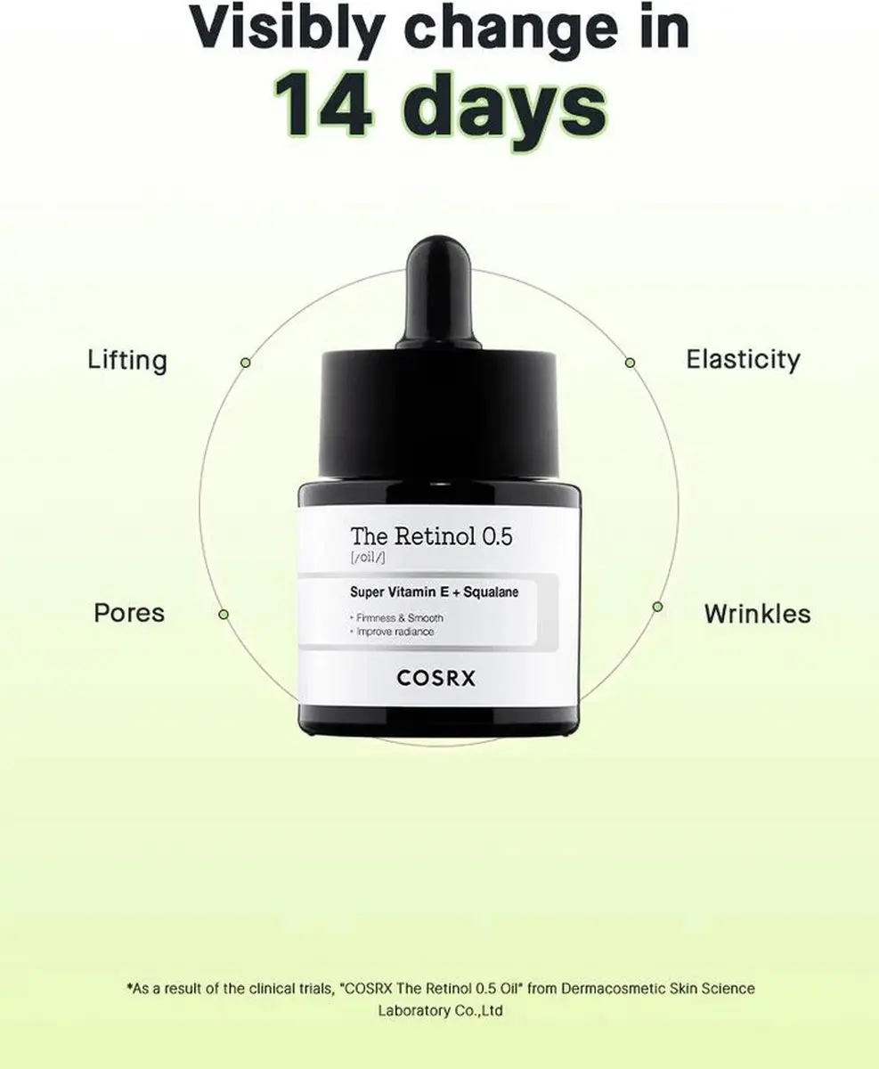 CosRx The Retinol 0.5 Oil 20ml