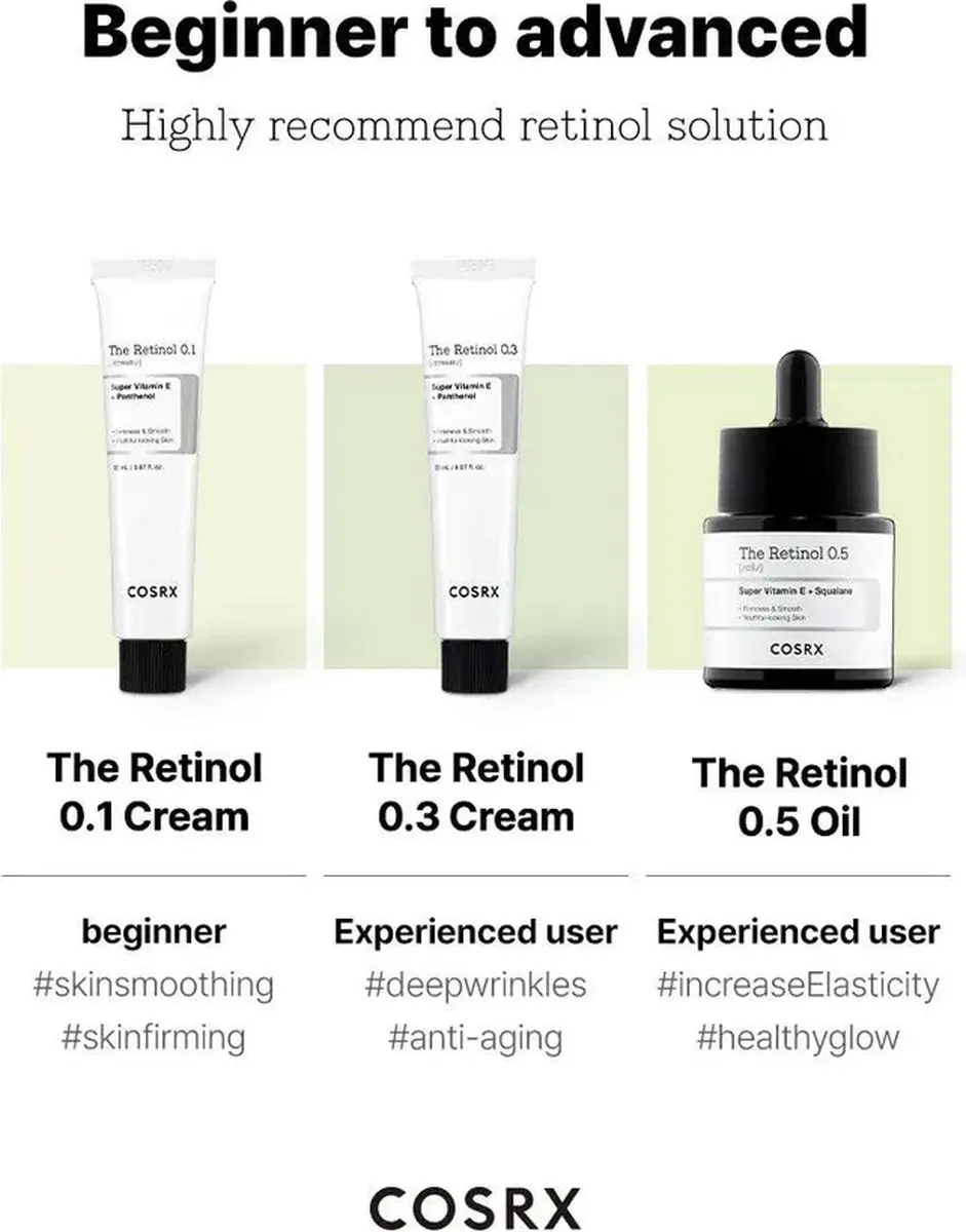 CosRx The Retinol 0.5 Oil 20ml