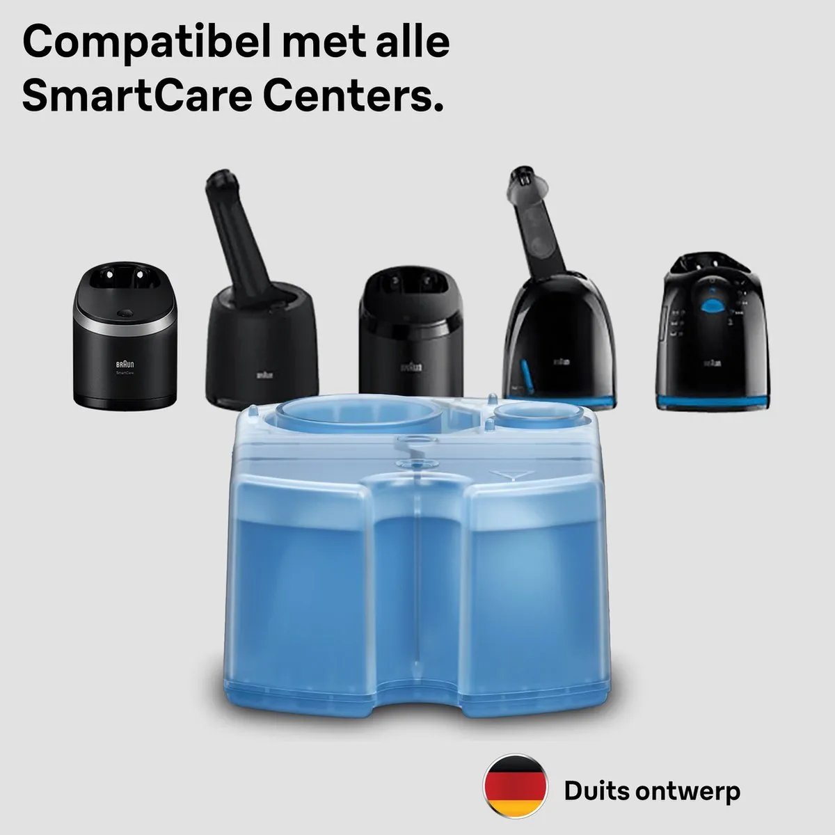 Braun 3-in-1 ShaverCare SmartCare Center Navulpatronen - 8 Stuks