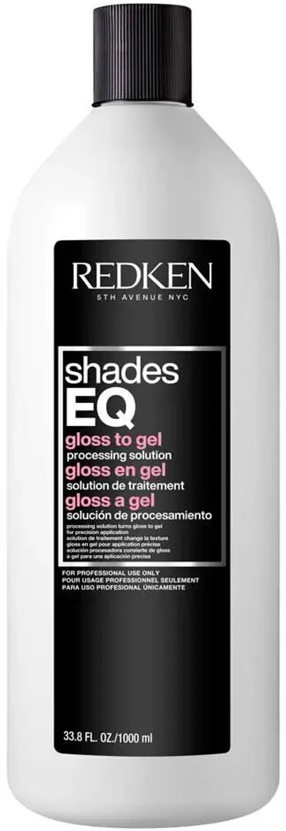 Redken Shades EQ Gloss to Gel 1000ml - Rode Kleur