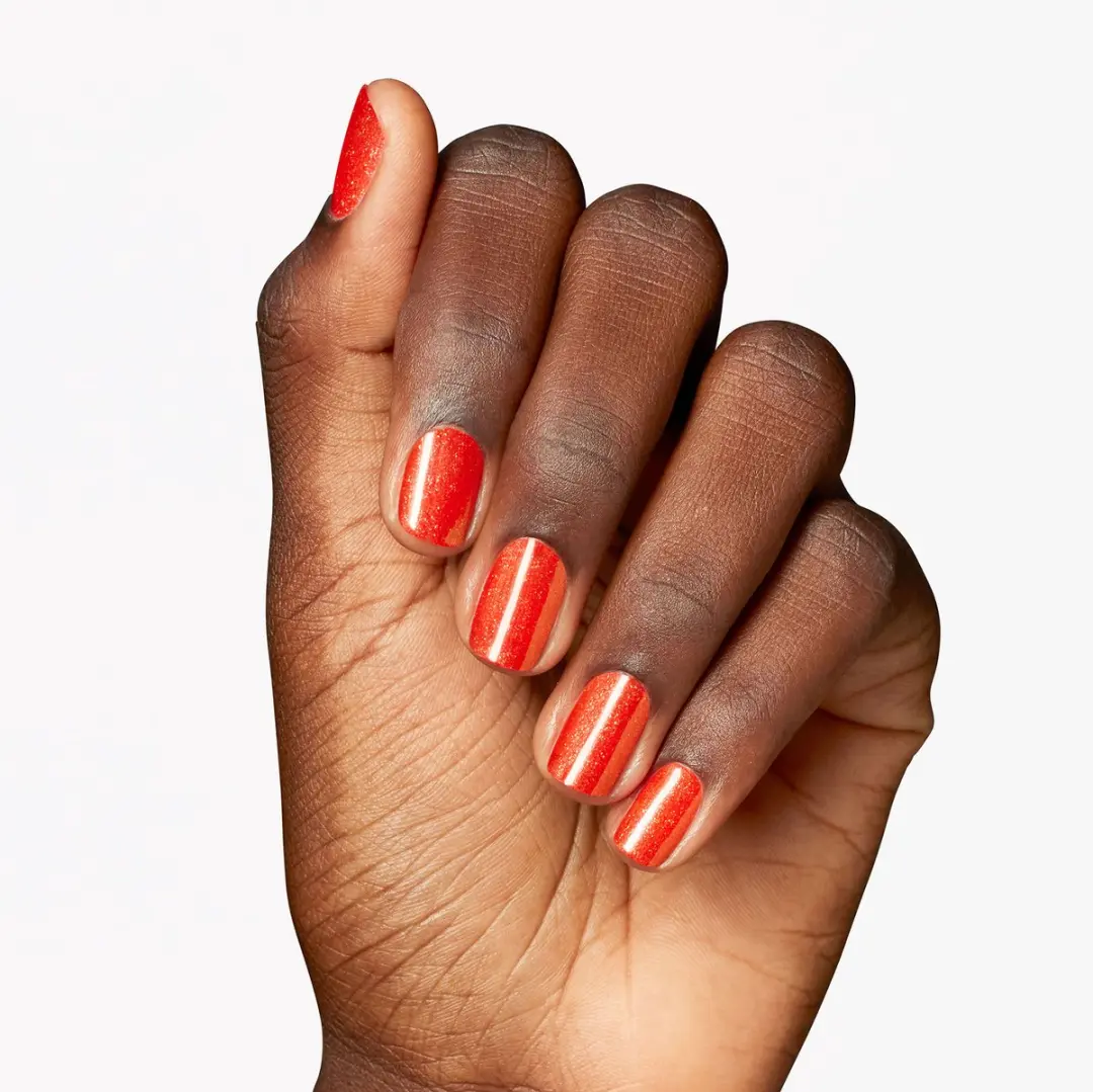 O.P.I. Infinite Shine Shock Em Orange Nagellak 15ml