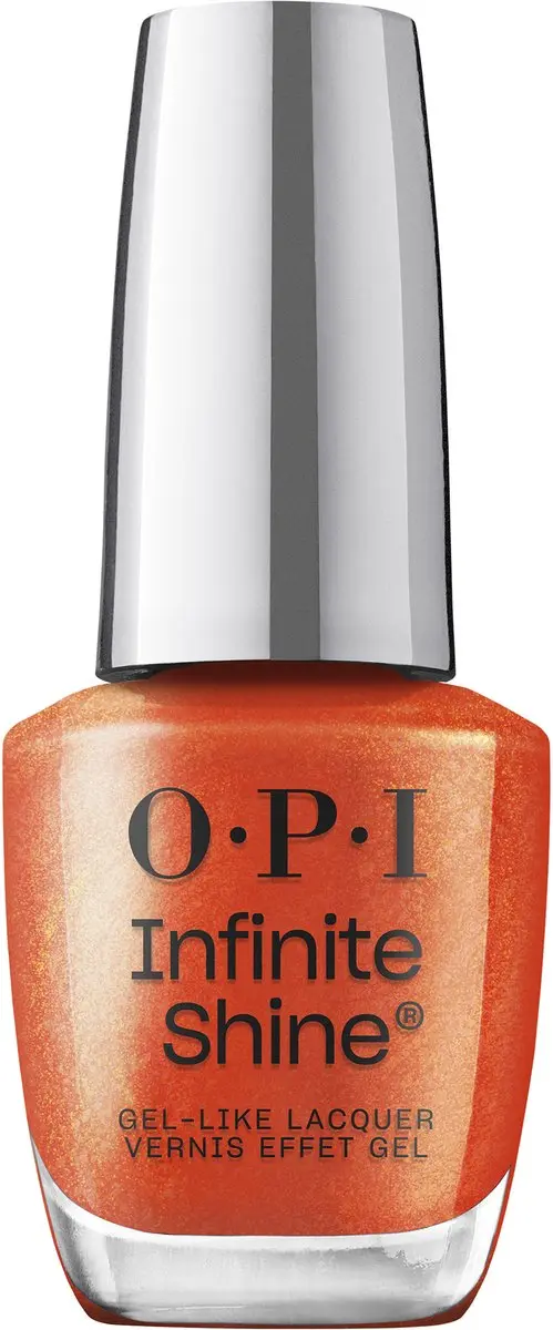O.P.I. Infinite Shine Shock Em Orange Nagellak 15ml