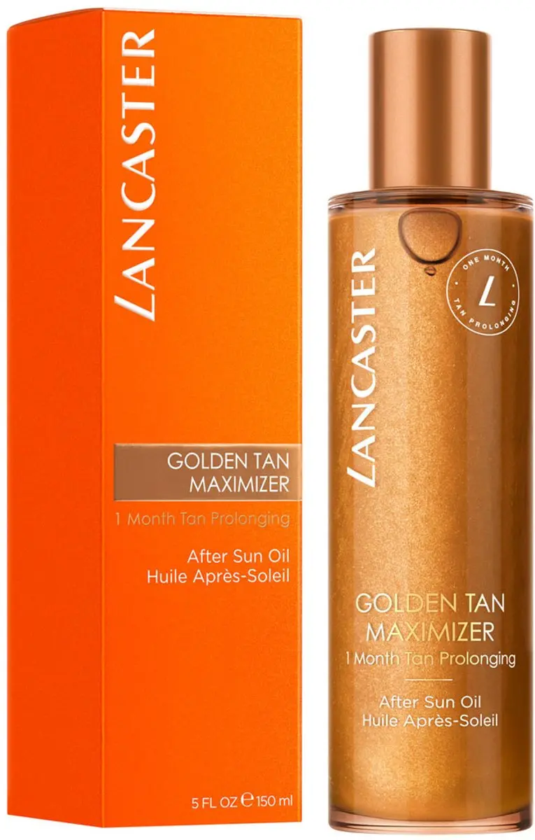 Lancaster Golden Tan Maximizer After Sun Oil 150ml