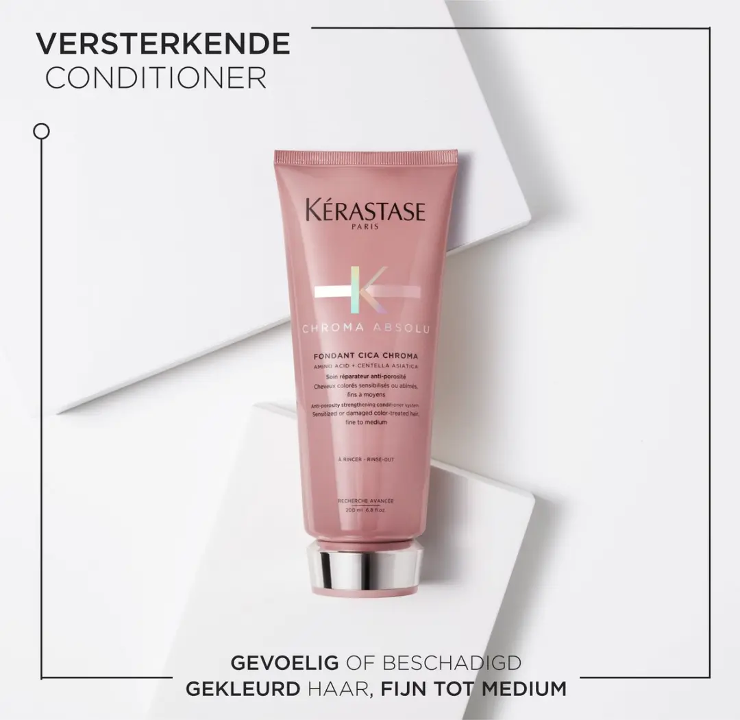 Kérastase Chroma Absolu Trio + Haarverzorging 675ml - Gekleurd haar