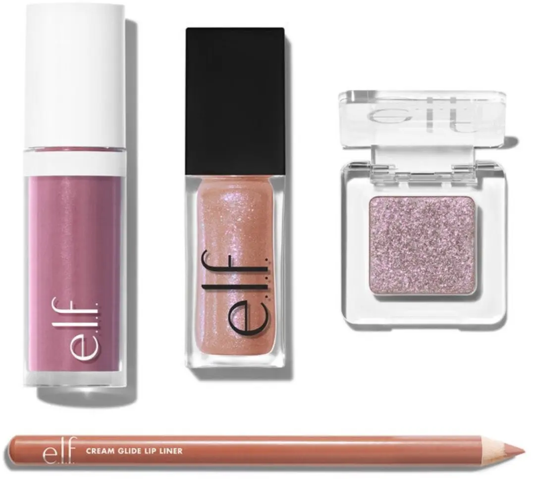 ELF Cosmetics Pink-Me Energy Makeup Set