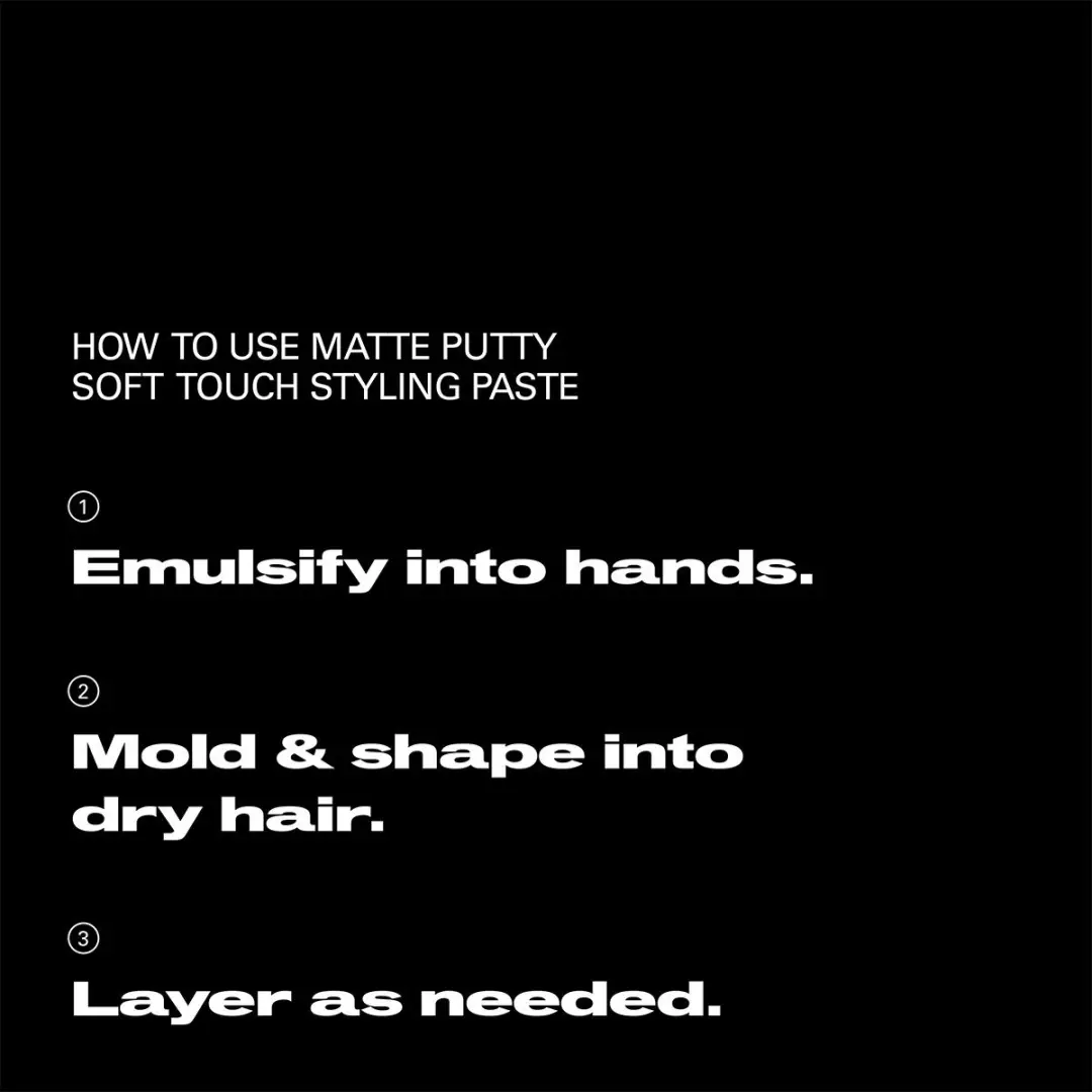 Sebastian Professional Matte Putty Paste 75g
