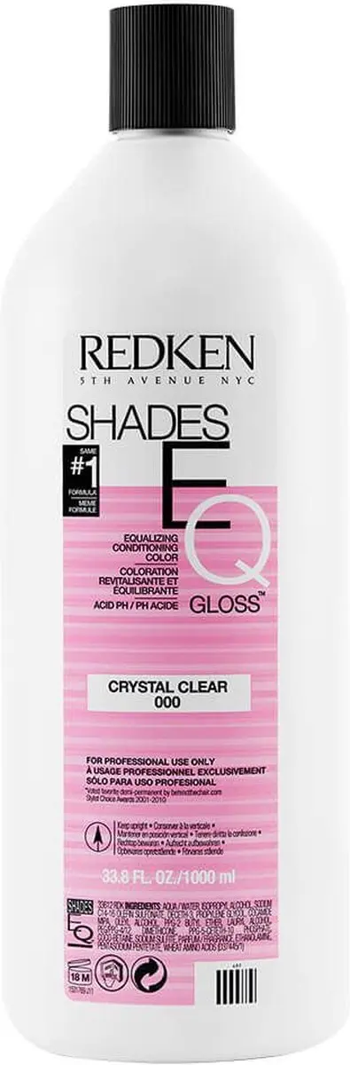 Redken Shades Eq 000 Crystal Clear 500ml