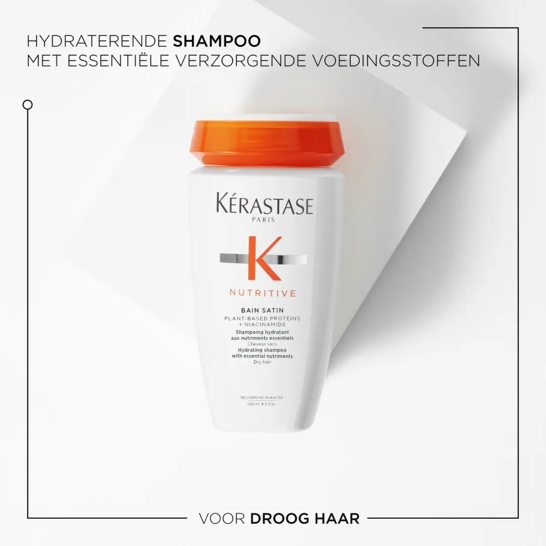 Kérastase Nutritive Trio 555ml - Fijn tot middendik droog haar