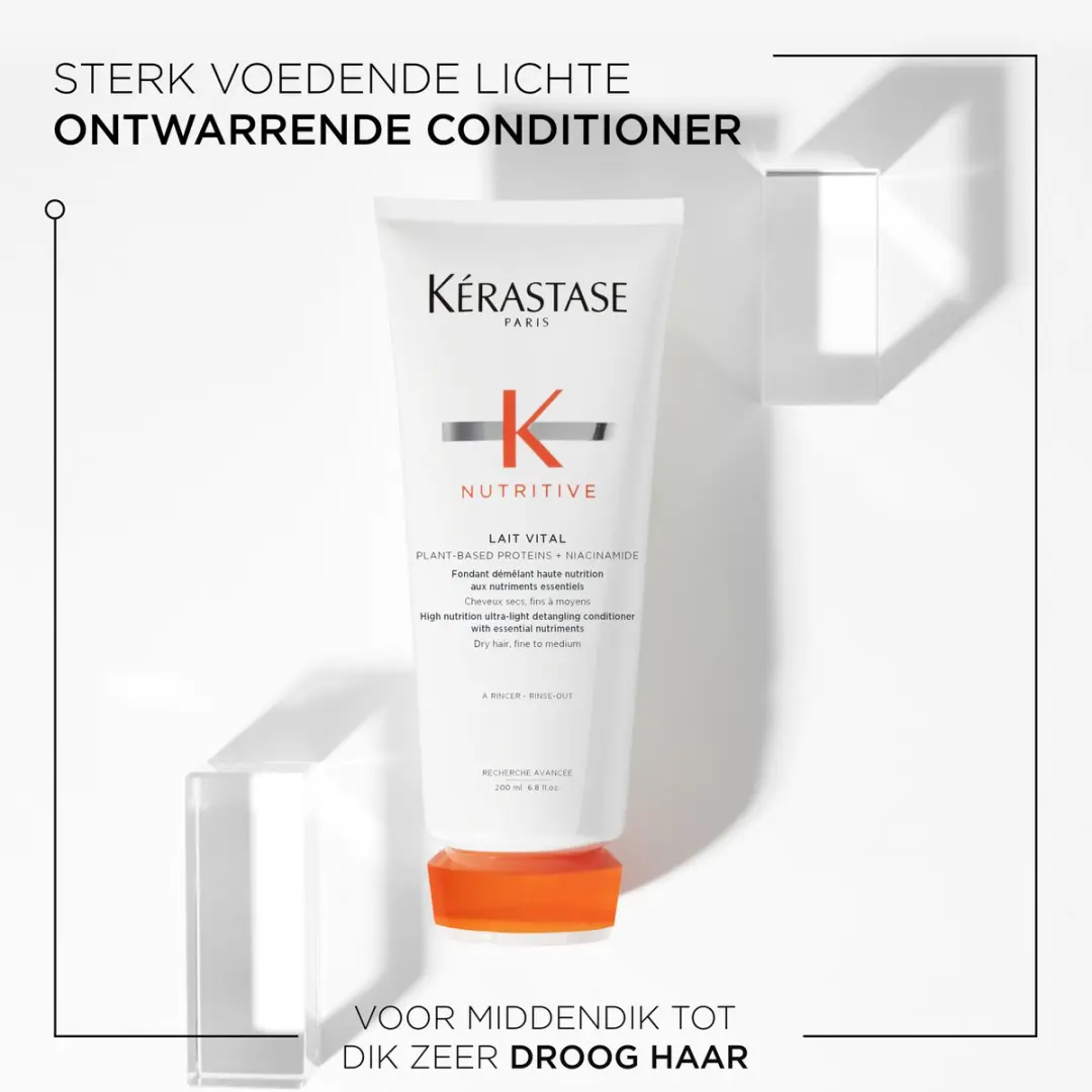 Kérastase Nutritive Trio 555ml - Fijn tot middendik droog haar