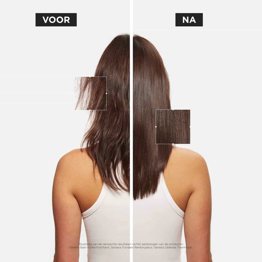 Kérastase Genesis Shampoo & Navulling 1000ml - Anti-Haaruitval