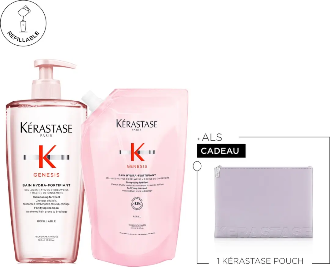 Kérastase Genesis Shampoo & Navulling 1000ml