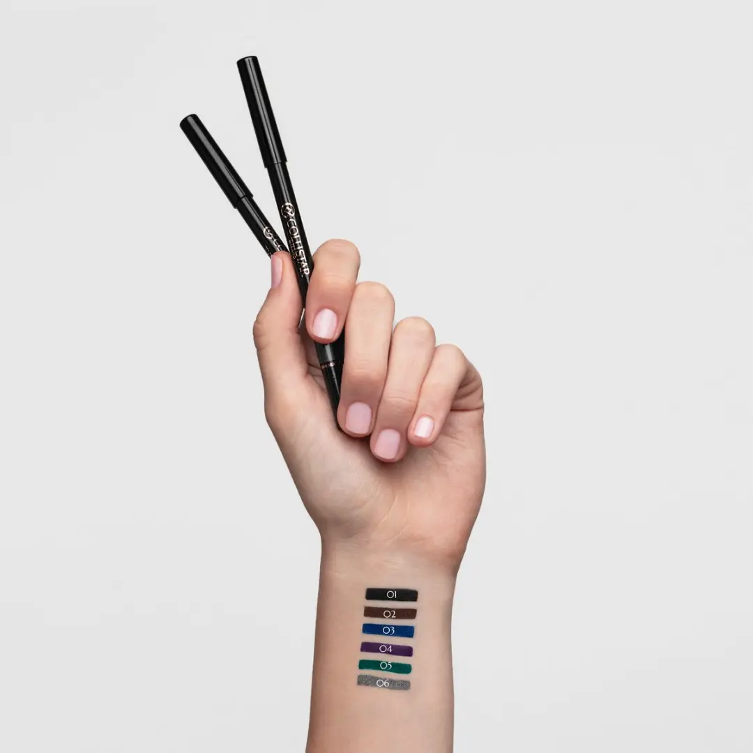 Collistar Twist Design Eyeliner 0.5g - 6 Ethereal Silver Shimmer