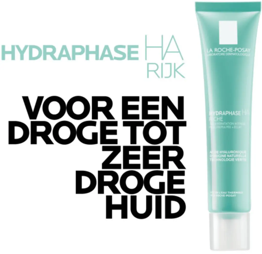 La Roche-Posay Hydraphase HA Rich Gezichtscrème 40ml
