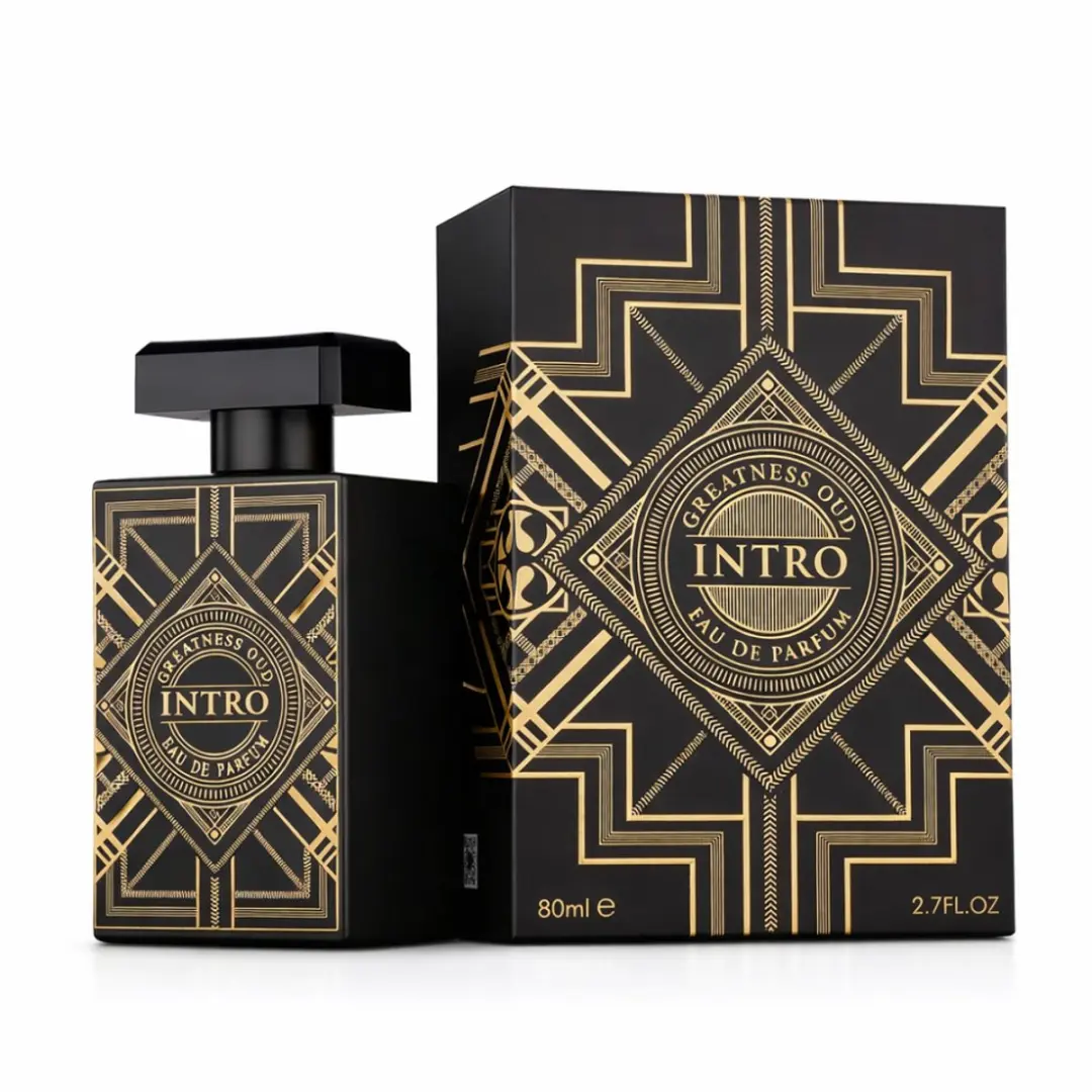 Fragrance World Intro Greatness Oud Eau de Parfum 80ml
