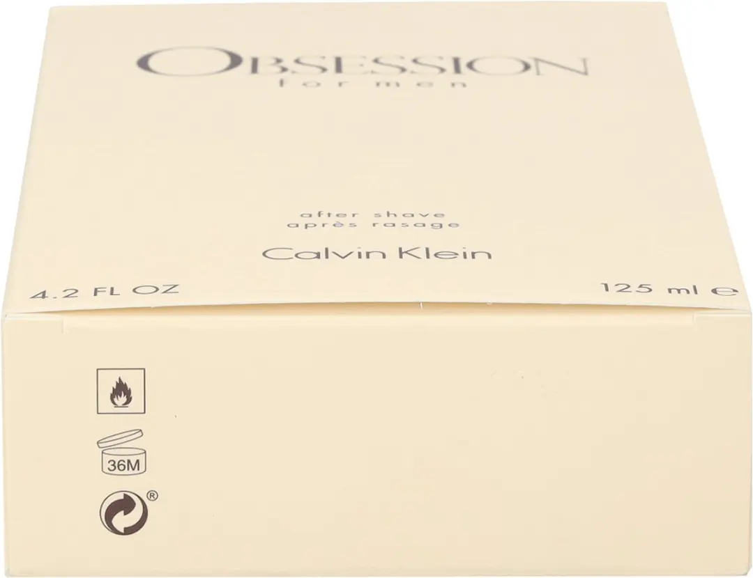 Calvin Klein Obsession Man Aftershavelotion 125ml - afbeelding 6 van 6