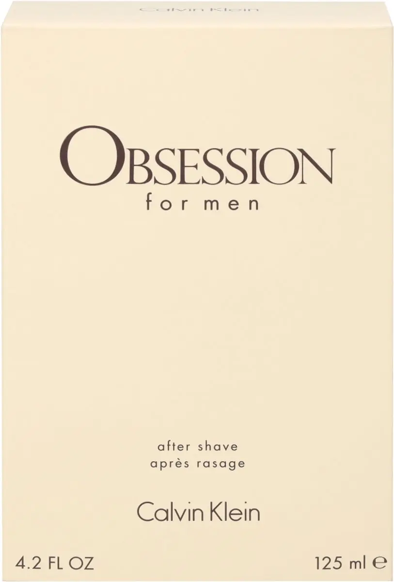 Calvin Klein Obsession Man Aftershavelotion 125ml