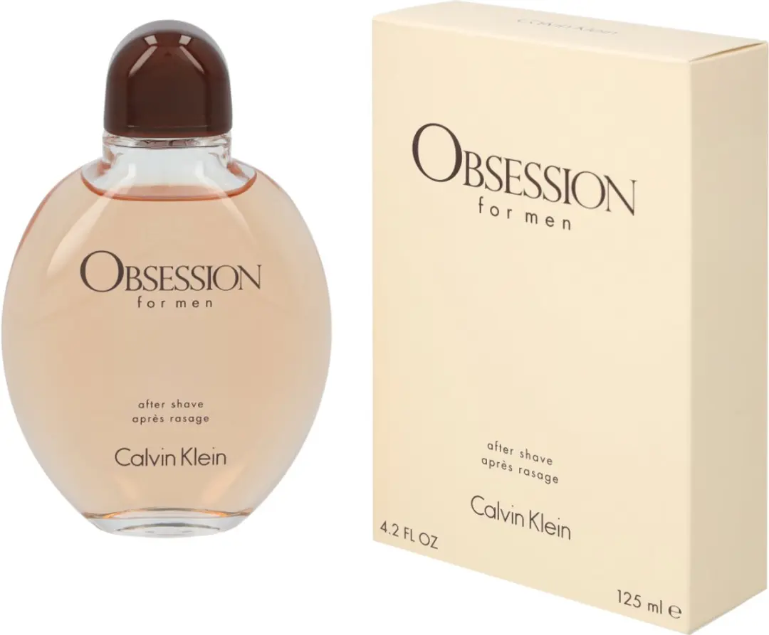 Calvin Klein Obsession Man Aftershavelotion 125ml