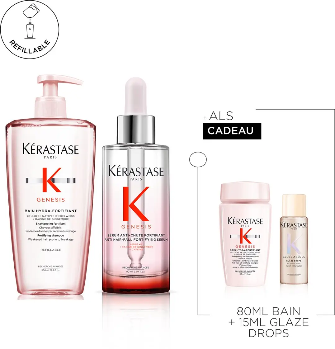 Kérastase Genesis Duo Shampoo 500ml & Serum 90ml