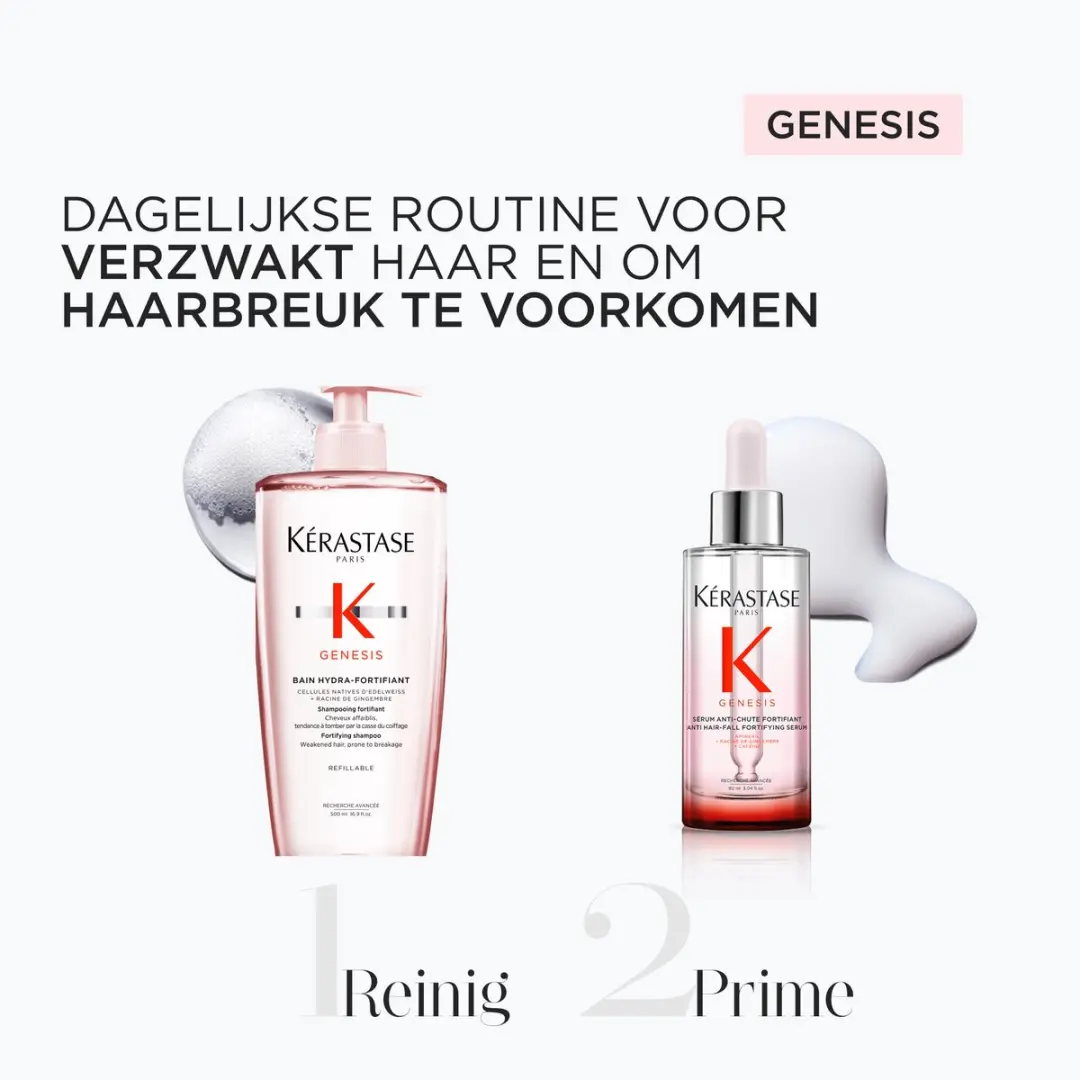 Kérastase Genesis Duo Shampoo 500ml & Serum 90ml