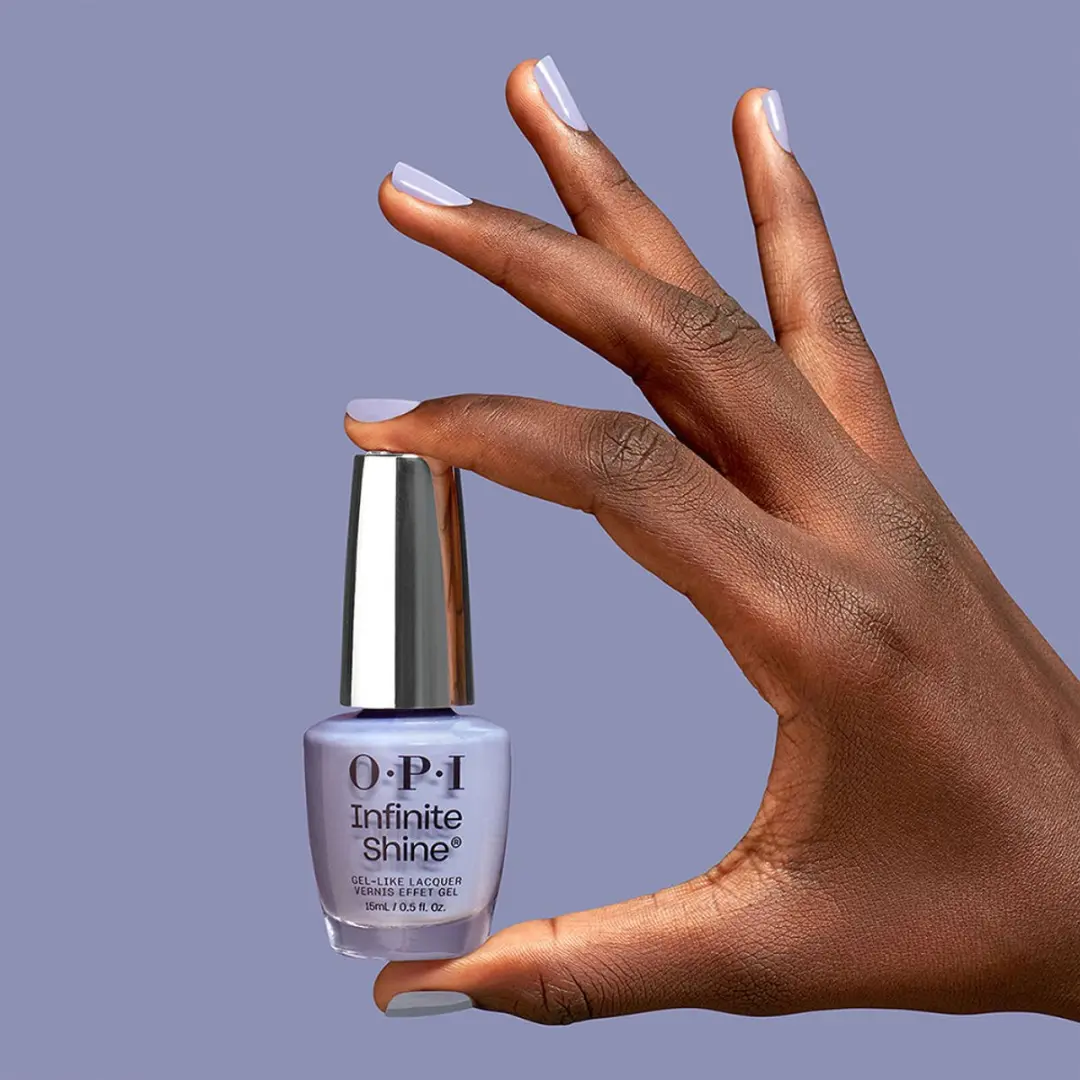 O.P.I. Infinite Shine Nagellak Less is More - 15ml - Grijs