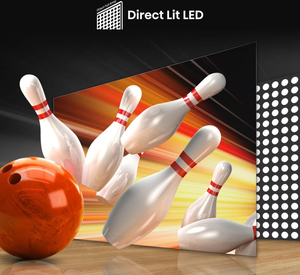 Hisense 32A4N - 32 inch - Smart LED TV - Game Mode - airplay2