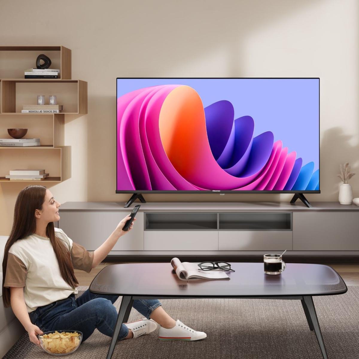 Hisense 32A4N - 32 inch - Smart LED TV - Game Mode - airplay2