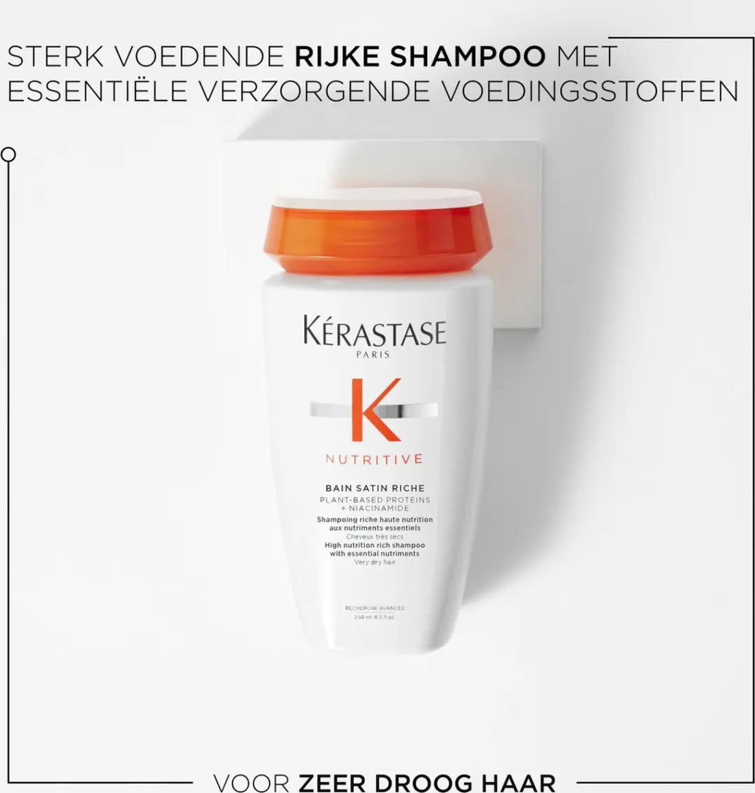 Kérastase Nutritive Shampoo & Masker & Conditioner - 525ml