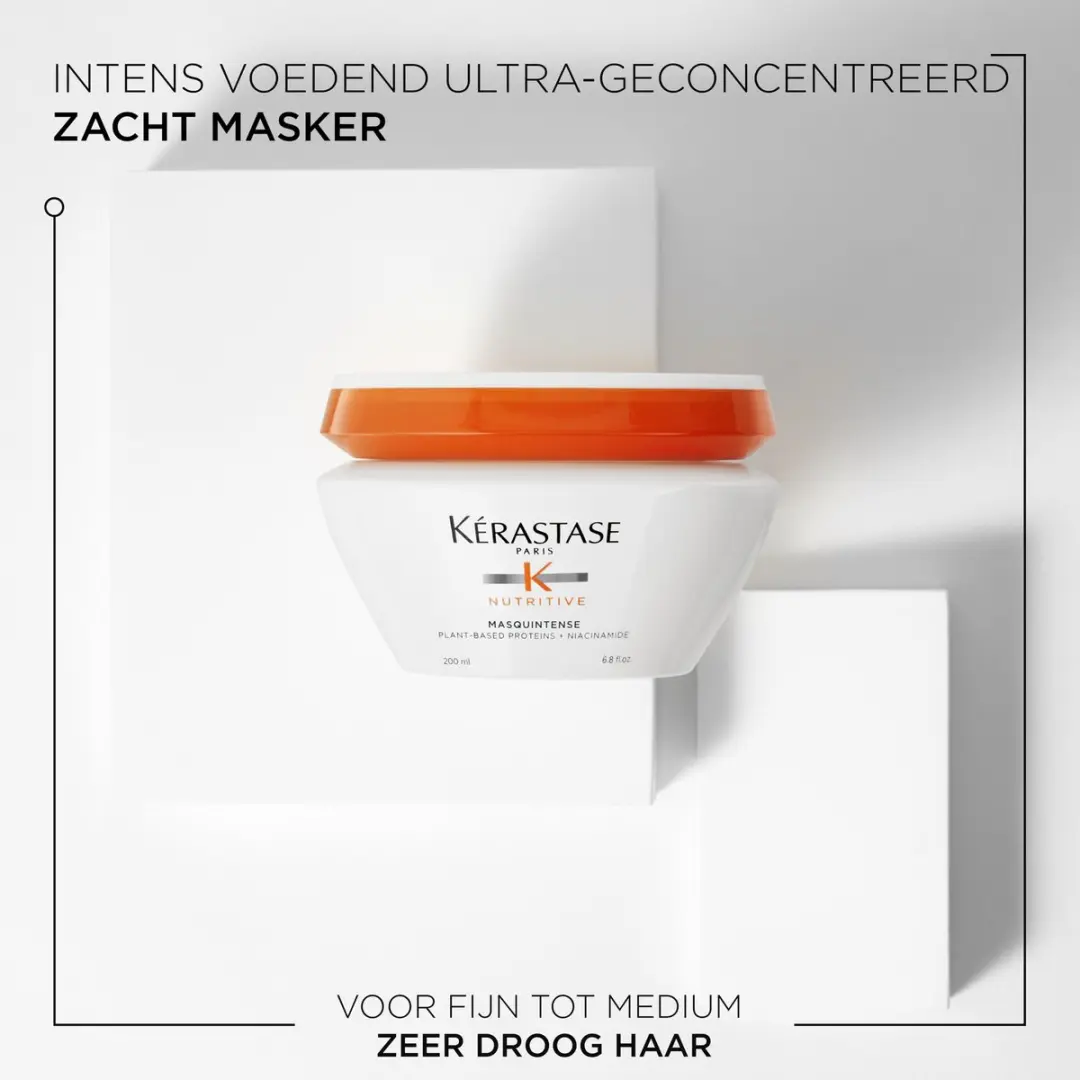 Kérastase Nutritive Shampoo & Masker & Conditioner - 525ml