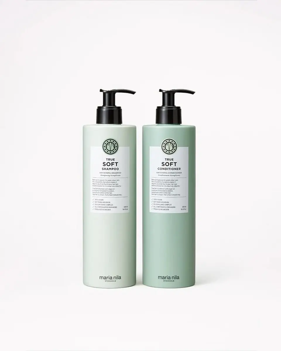 Maria Nila True Soft Care Duo Shampoo & Conditioner 2x500ml