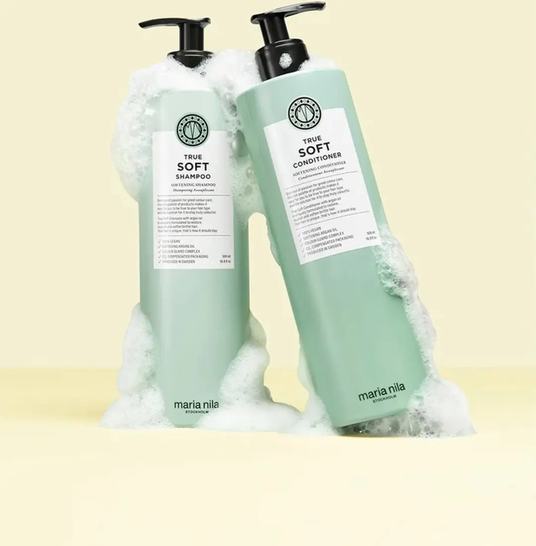 Maria Nila True Soft Care Duo Shampoo & Conditioner 2x500ml