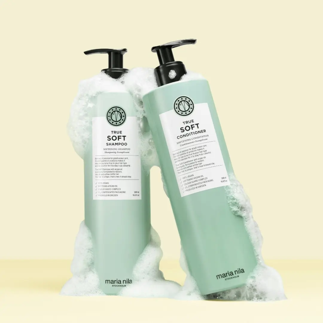 Maria Nila True Soft Care Duo Shampoo & Conditioner 2x500ml