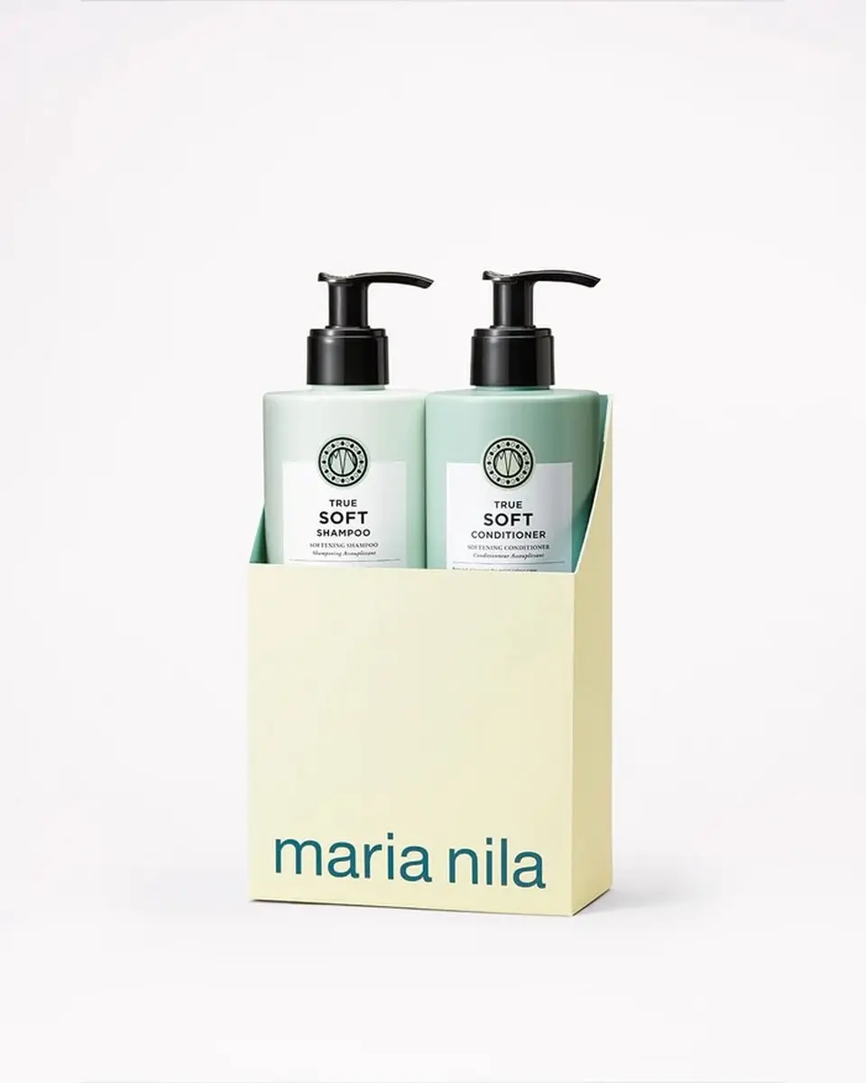 Maria Nila True Soft Care Duo Shampoo & Conditioner 2x500ml