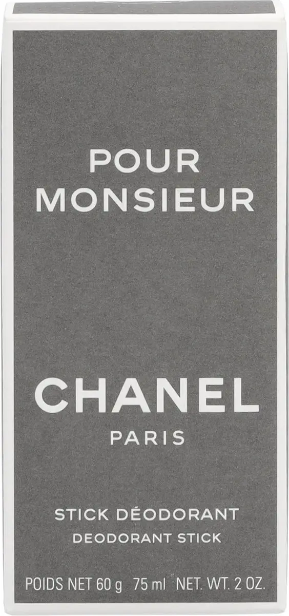 Chanel Pour Monsieur Deodorant Stick 75ml