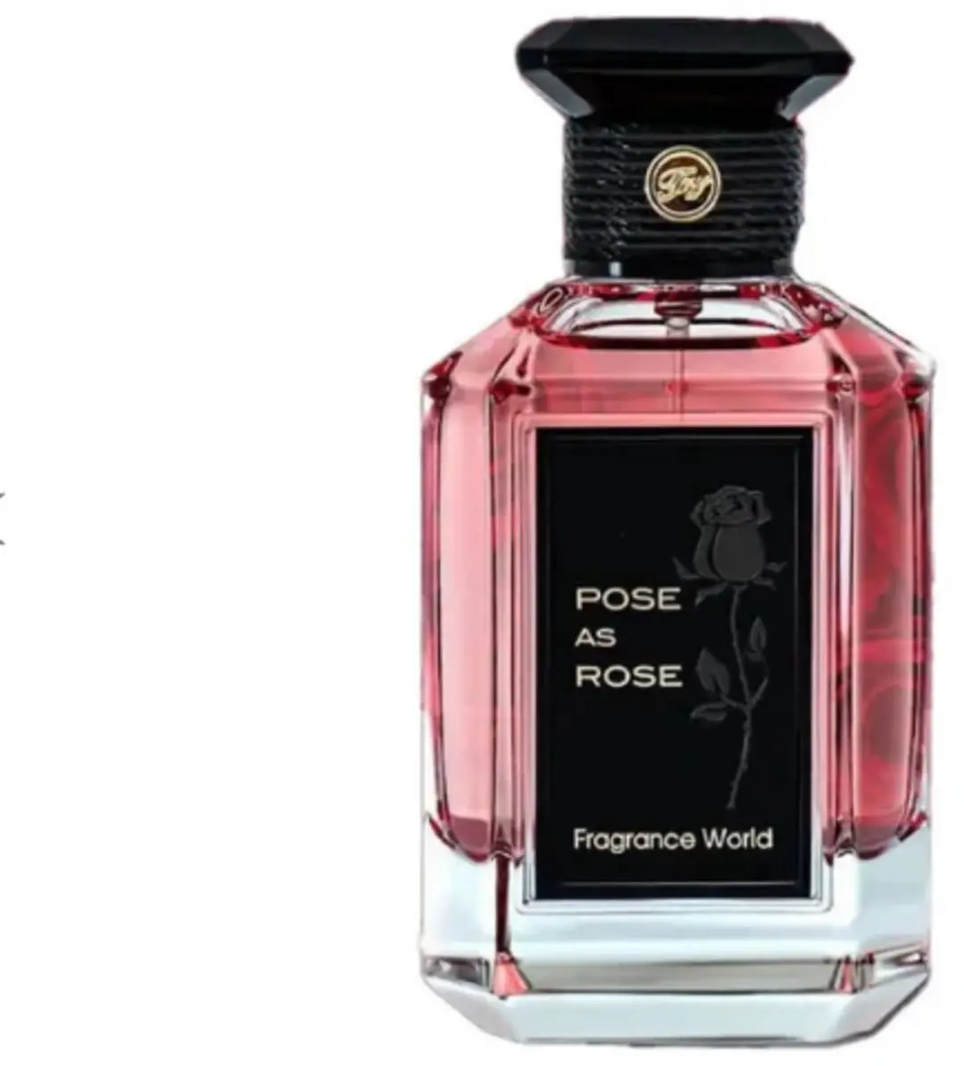 Fragrance World Pose As Rose Eau de Parfum 100ml