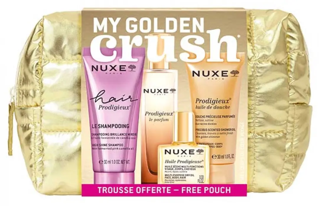 Nuxe Prodigious Travel Kit