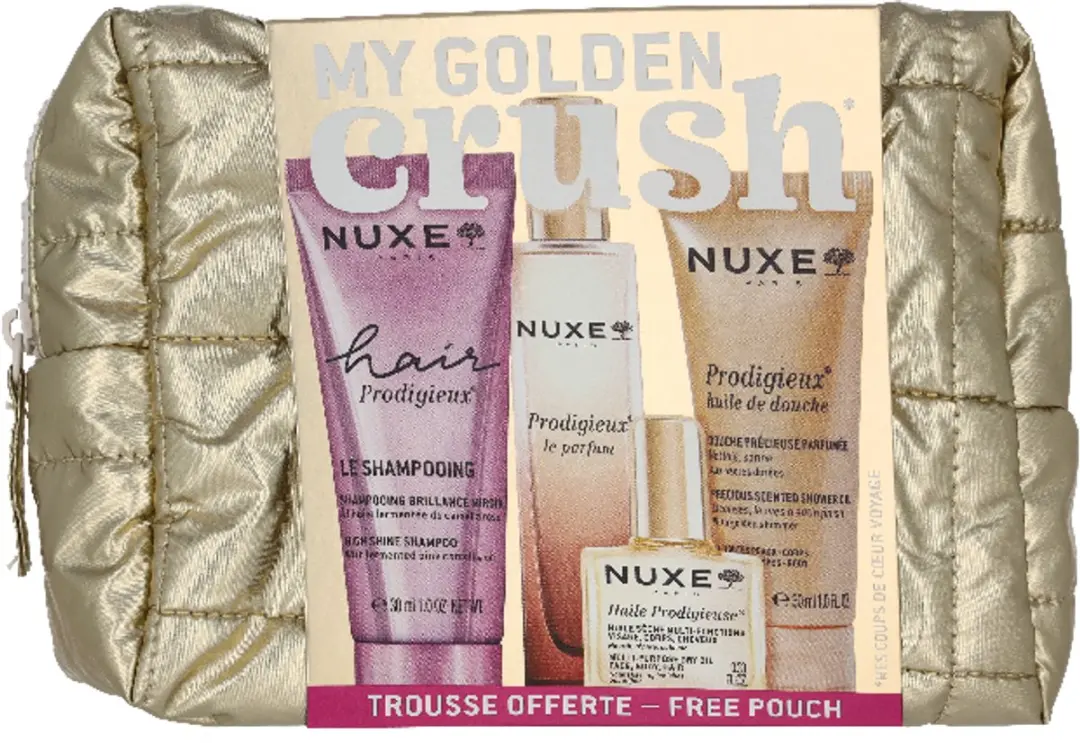 Nuxe Prodigious Travel Kit - 85ml