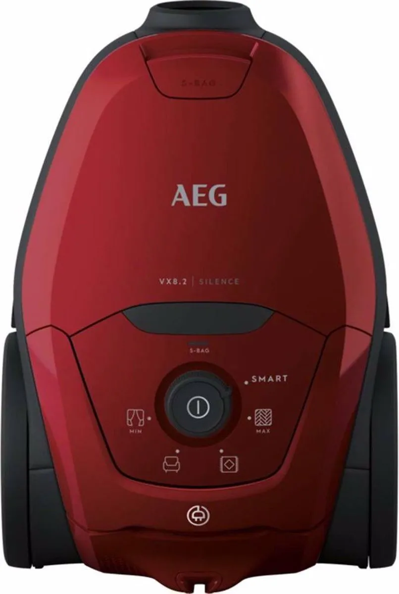 AEG VX82-1-2CR EcoLine Stofzuiger - 600W - 3,5L - Rood