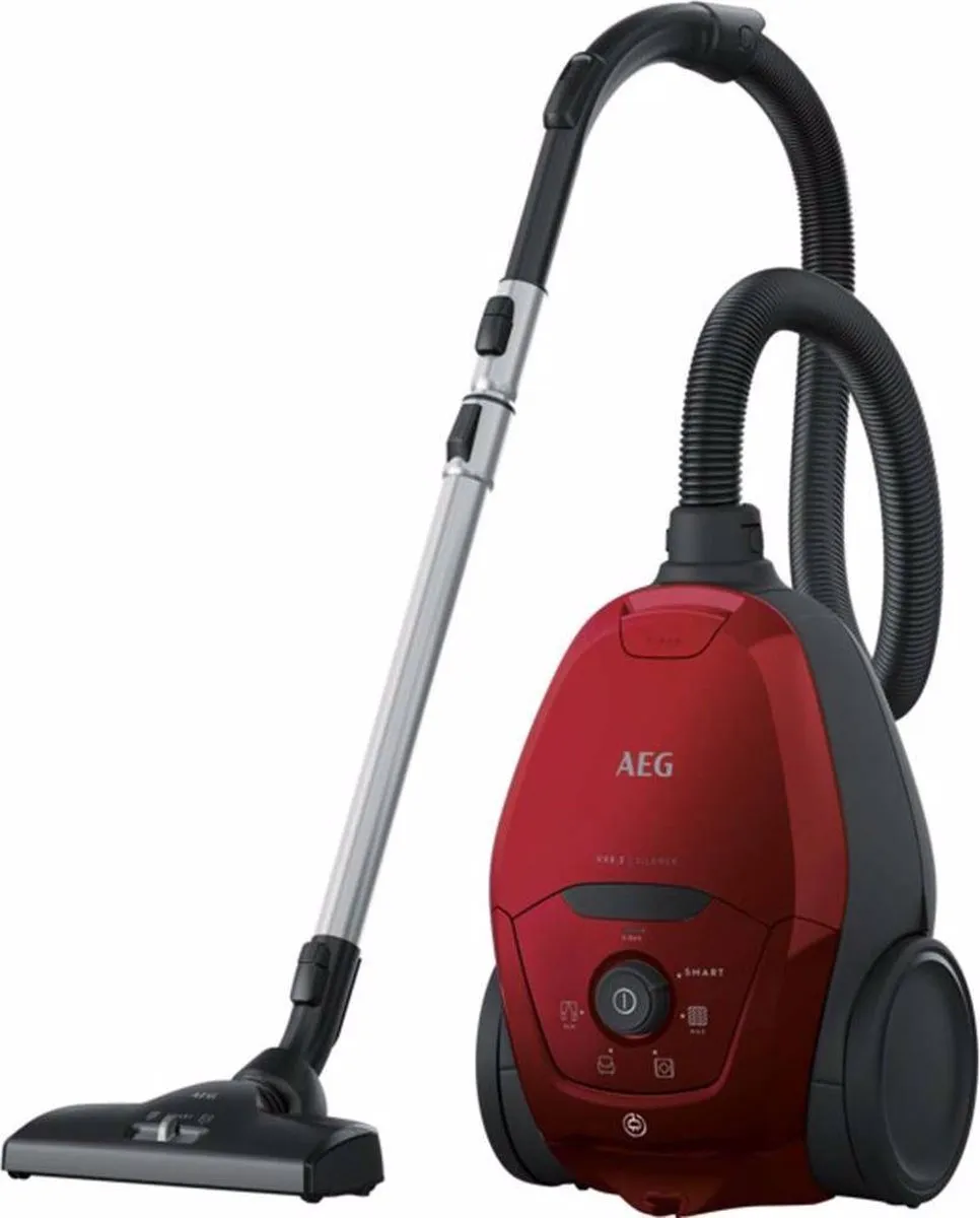 AEG VX82-1-2CR EcoLine Stofzuiger - 600W - 3,5L - Rood