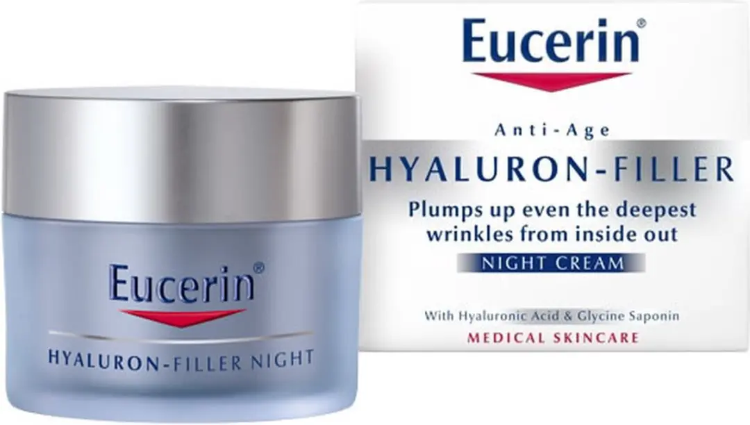 Eucerin Hyaluron-Filler Nachtcrème 50ml