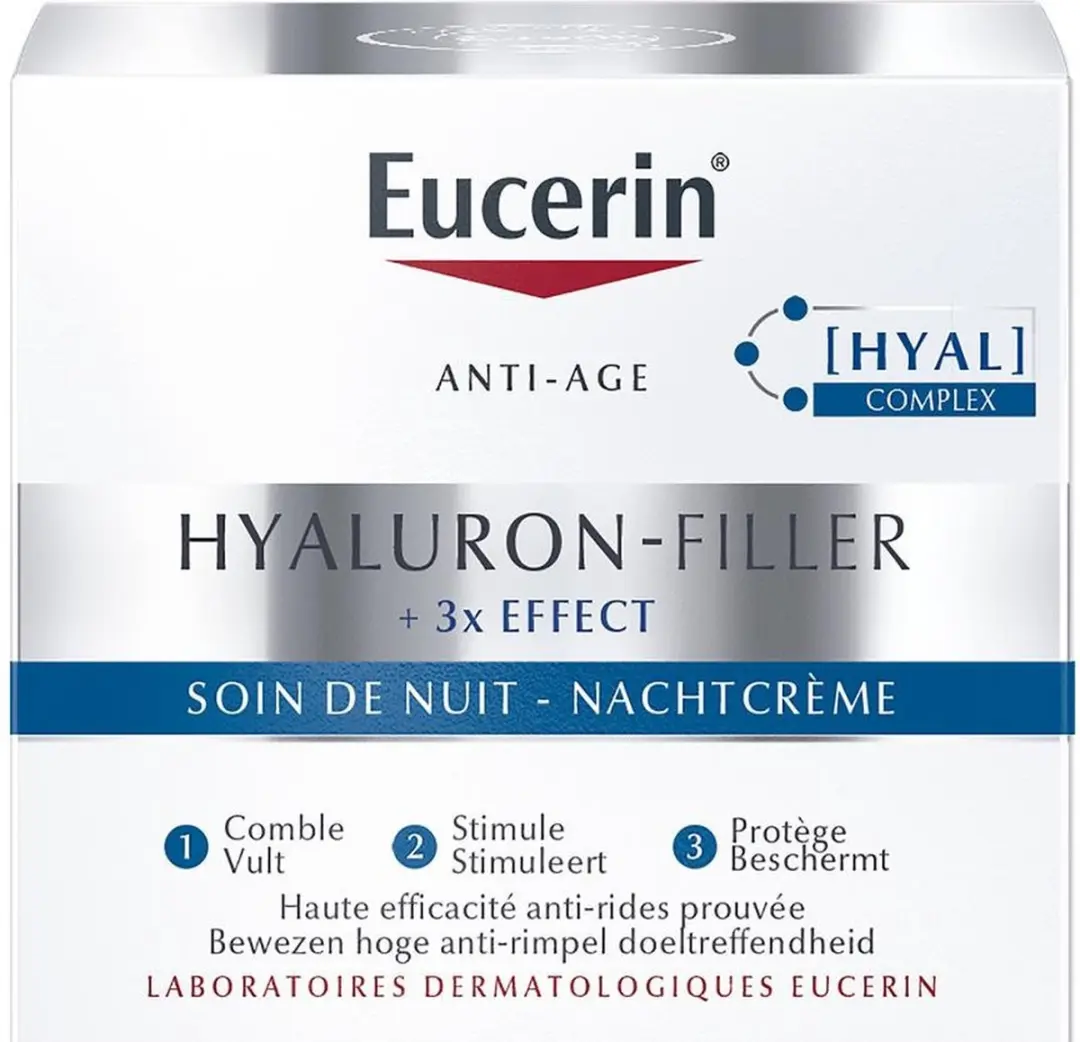 Eucerin Hyaluron-Filler Nachtcrème 50ml