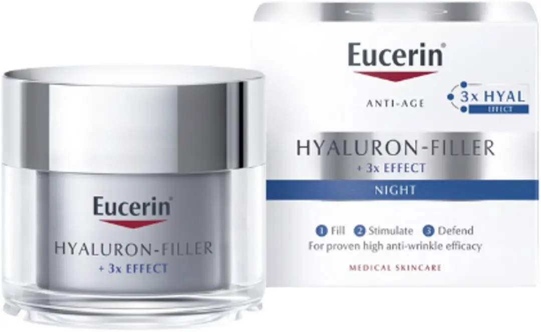 Eucerin Hyaluron-Filler Nachtcrème 50ml