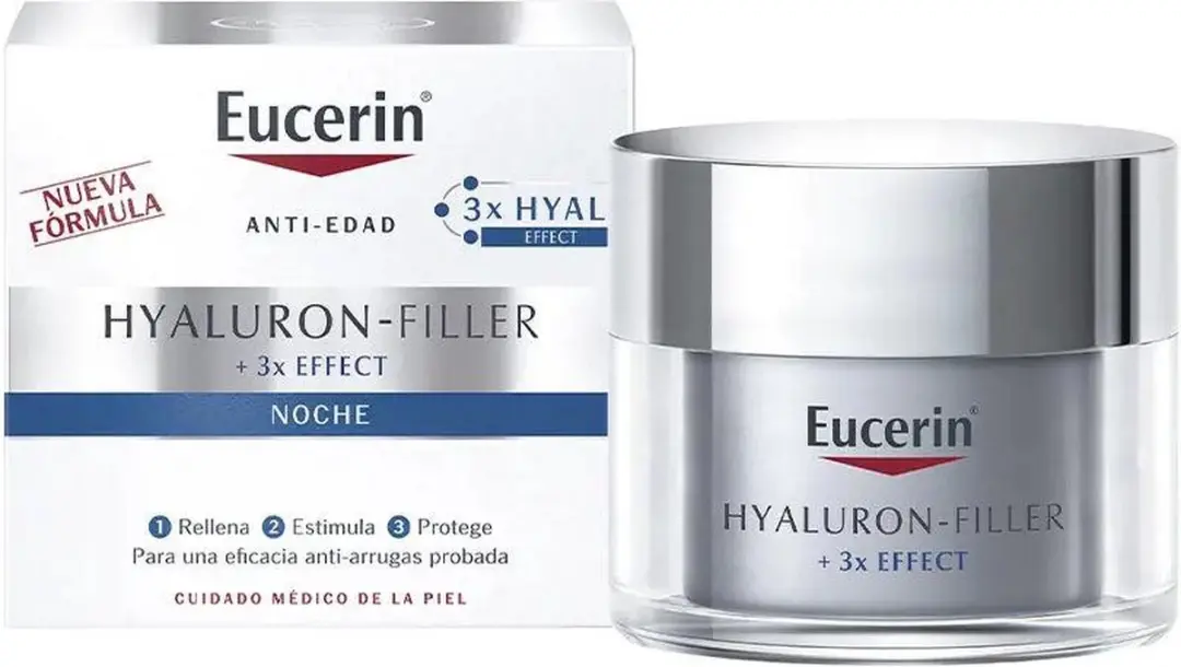 Eucerin Hyaluron-Filler Nachtcrème 50ml