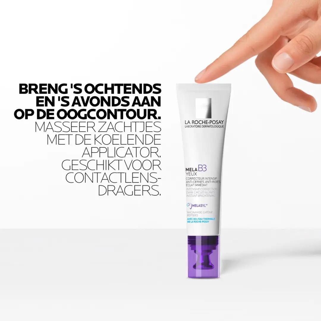 La Roche-Posay Mela B3 Oogcrème 15ml - afbeelding 6 van 6
