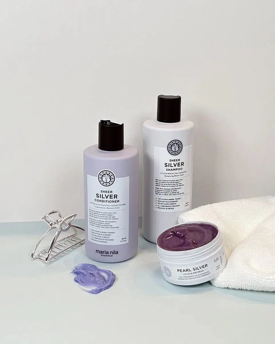 Maria Nila Anti-Gele Tinten Set 750ml - 3 Stuks